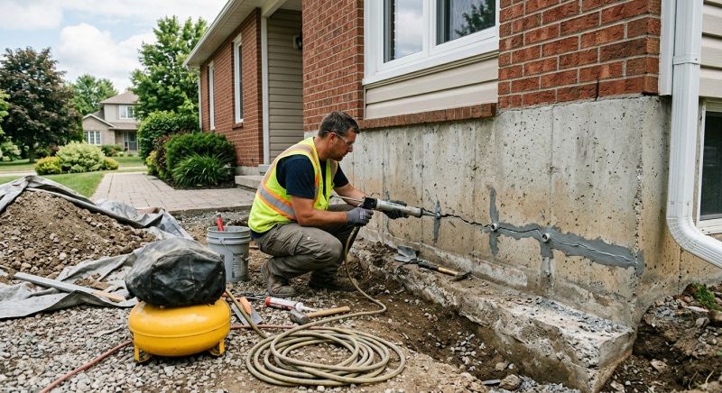 Basement Foundation Repair in Danielson, CT
