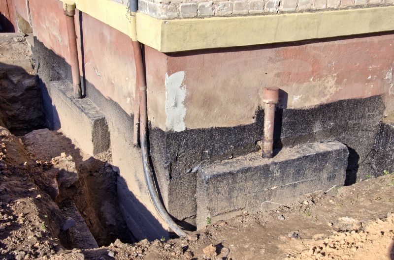Basement Foundation Repair in West Kingston, RI