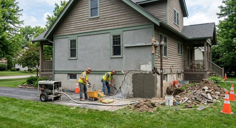 Building Foundation Repair in Bristol County, RI