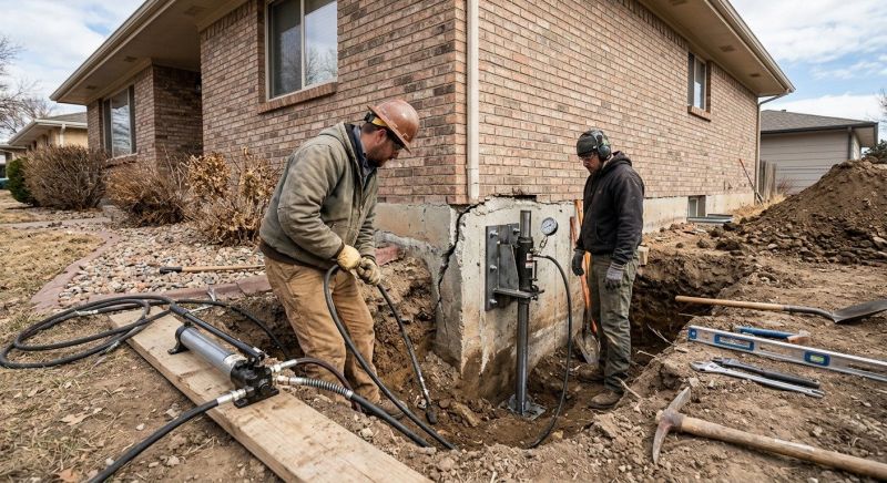 Building Foundation Repair in Pawtucket, RI