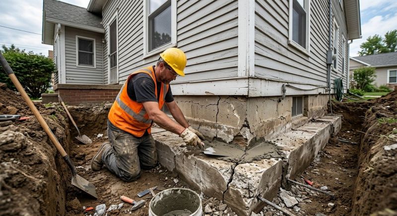 Building Foundation Repair in Pawtucket, RI