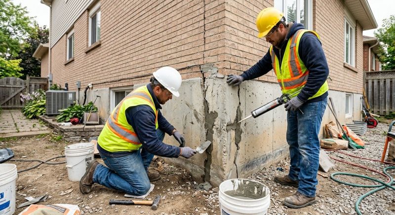 Building Foundation Repair in Pawtucket, RI