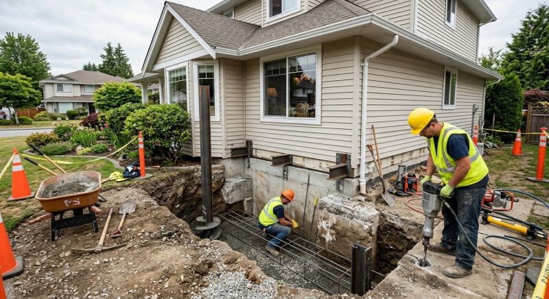 Building Foundation Repair in Thompson, CT
