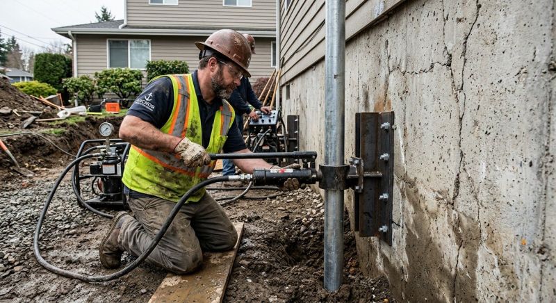 Concrete Foundation Leveling in Sutton, MA