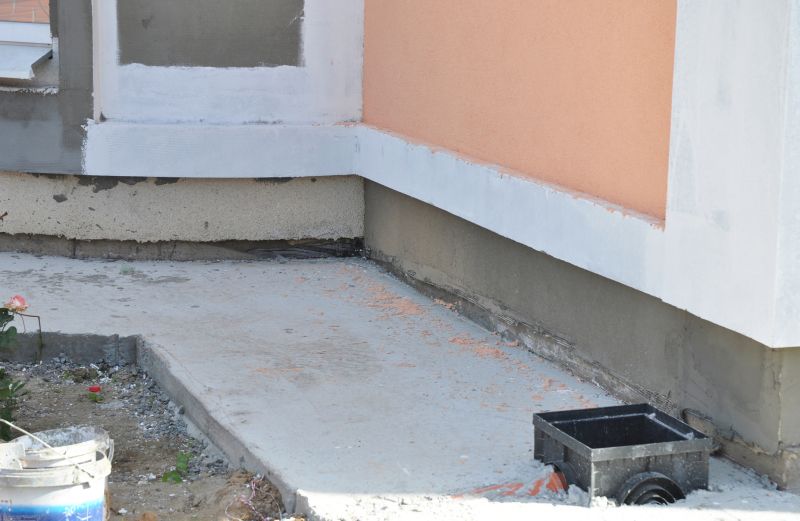 Concrete Foundation Repair in Warren, RI