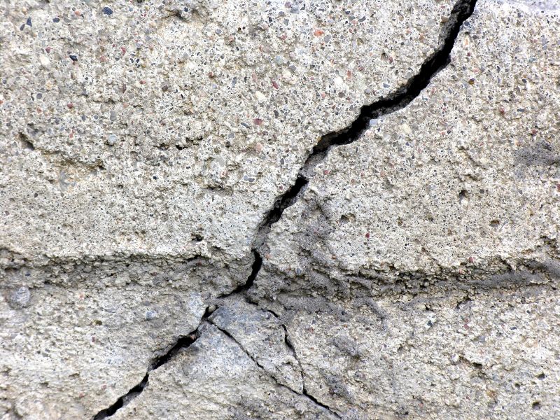 Cracked Foundation Repair in Oakland, RI