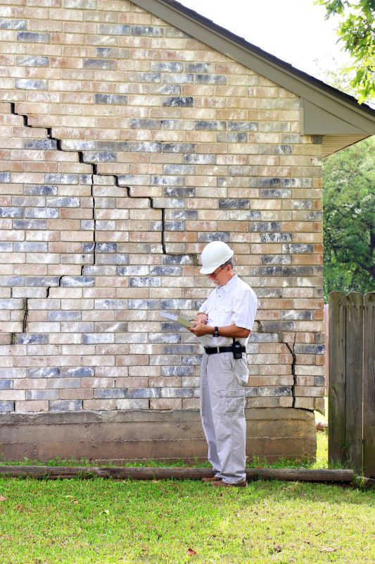 Cracked Foundation Repair in Riverside, RI
