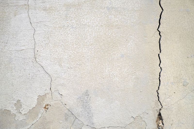 Cracked Foundation Repair in Sutton, MA
