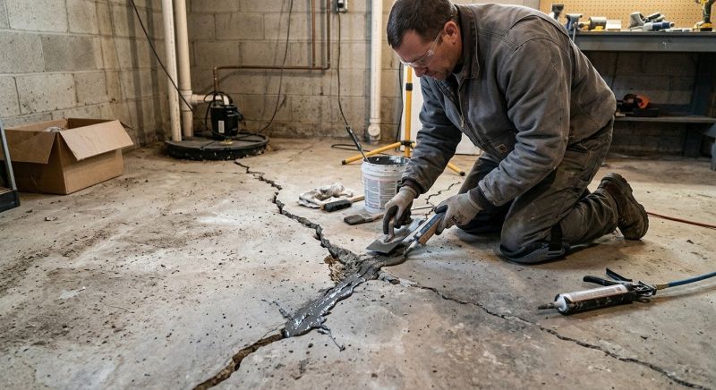 Crawlspace Structural Repair in Johnston, RI