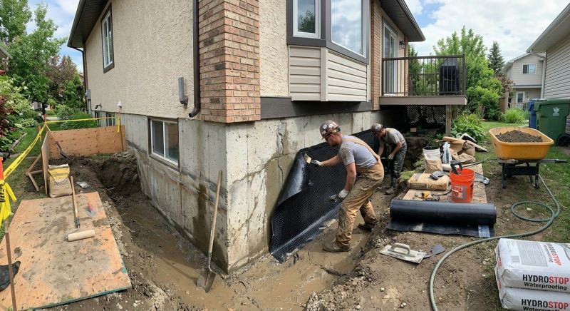 Emergency Foundation Repair in Johnston, RI