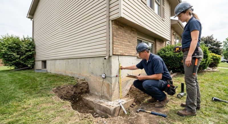 Foundation Assessment in Johnston, RI