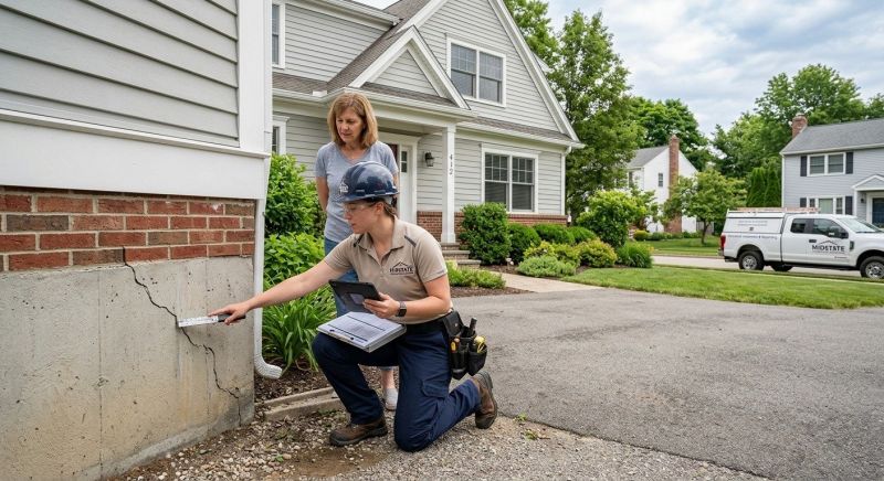 Foundation Assessment in Johnston, RI