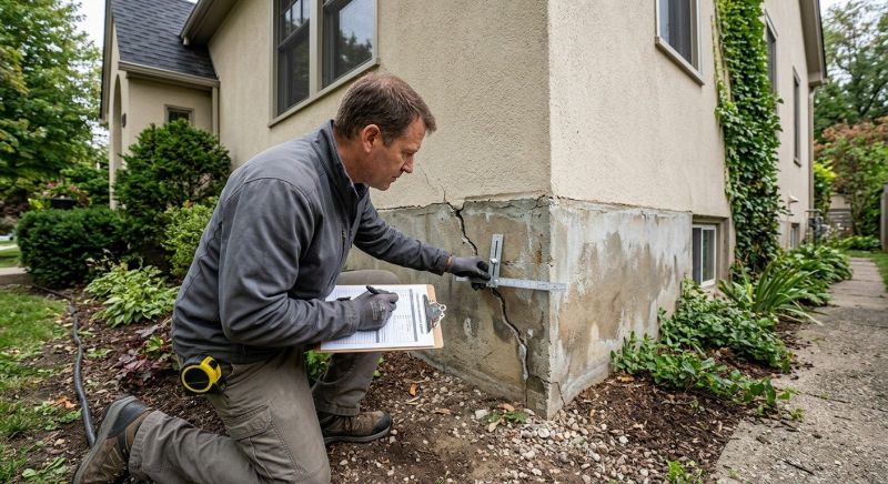 Foundation Assessment in Johnston, RI