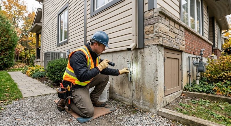 Foundation Assessment in Johnston, RI