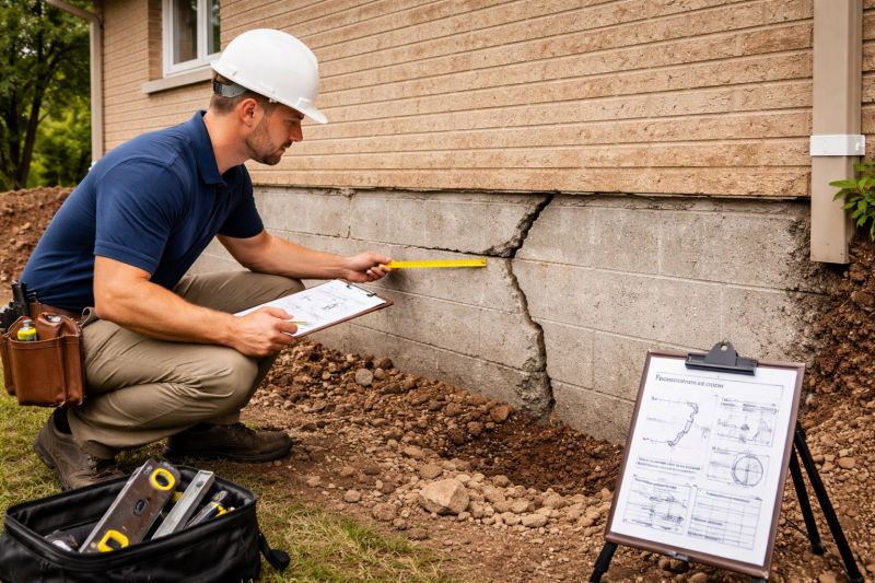 Foundation Assessment in Johnston, RI