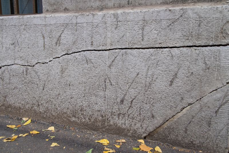 Foundation Crack Repair in Dighton, MA