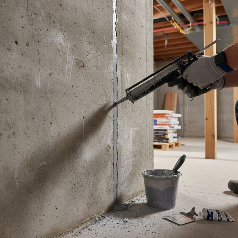 Foundation Crack Repair in Fall River, MA