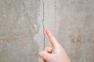 Foundation Crack Repair in Hope Valley, RI