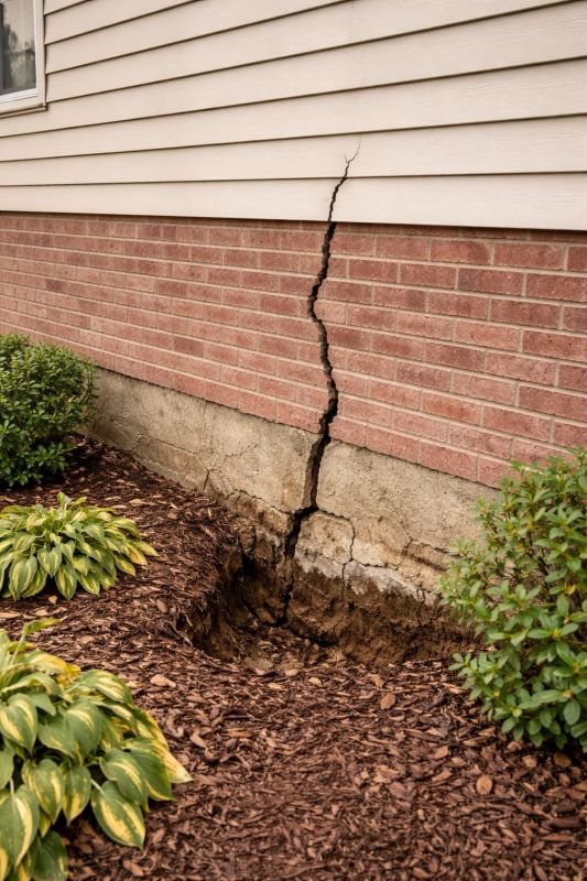 Foundation Crack Repair in Medway, MA