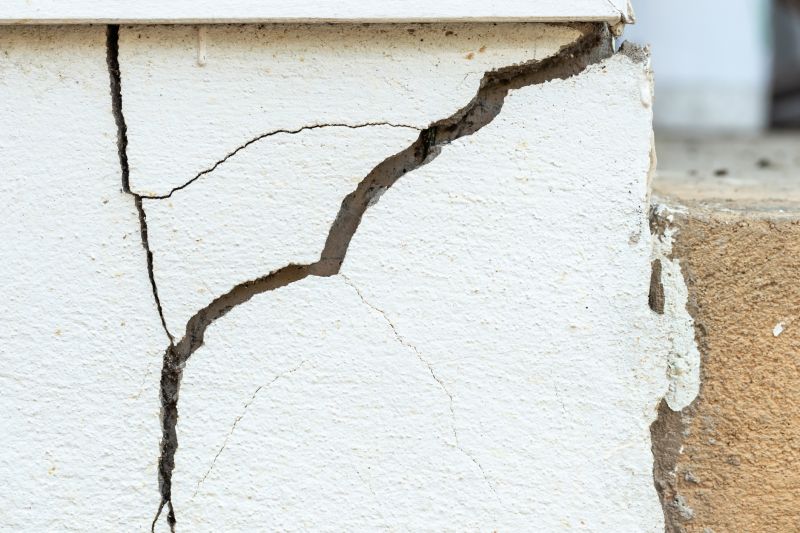 Foundation Crack Repair in Pascoag, RI