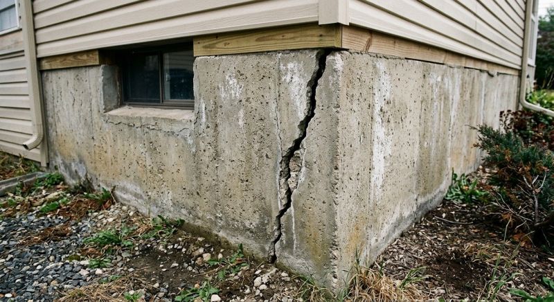 Foundation Crack Repair in Rehoboth, MA