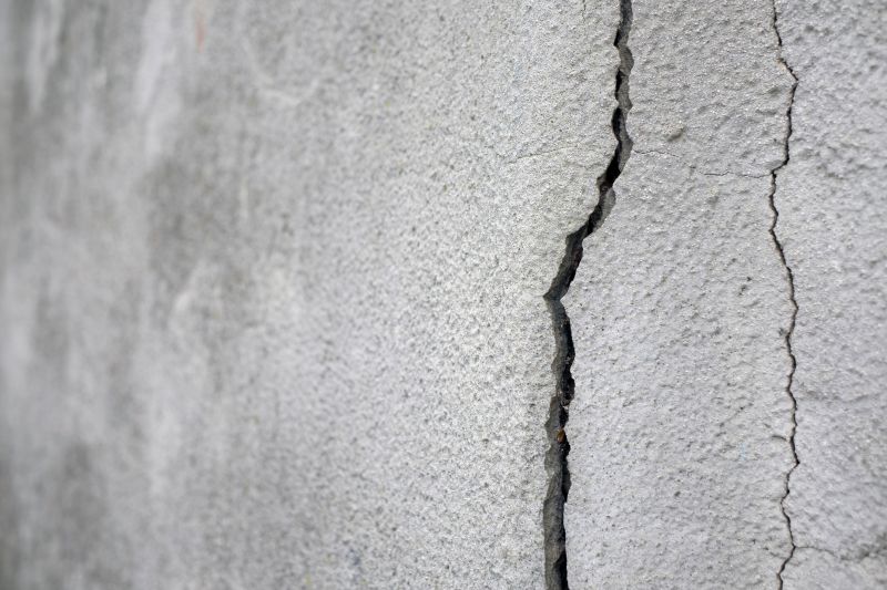 Foundation Crack Repair in Seekonk, MA