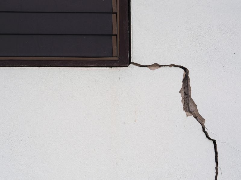 Foundation Crack Repair in Thompson, CT