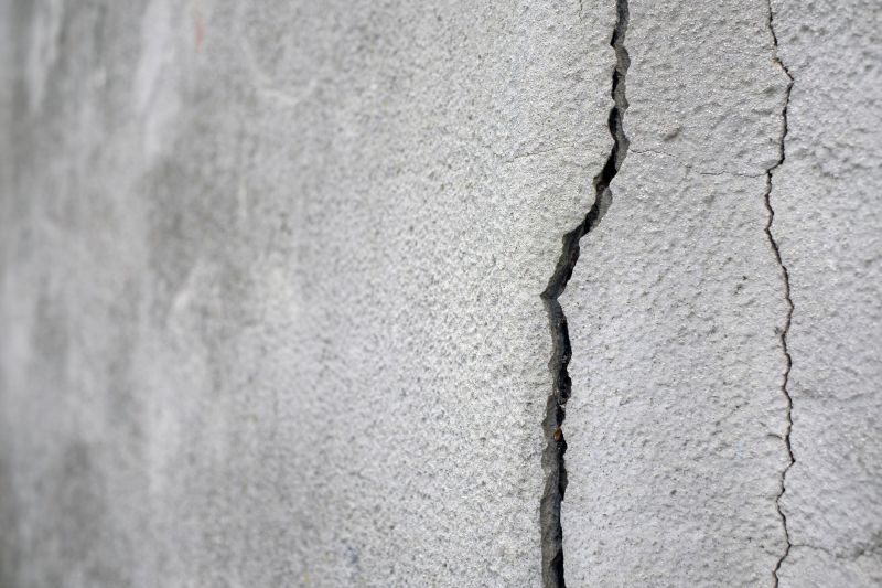 Foundation Crack Repair in Thompson, CT