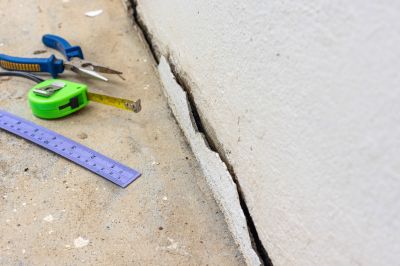 Foundation Crack Repair in Washington County, RI