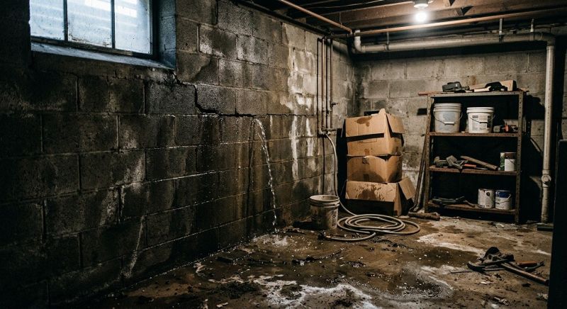 Foundation Damage Repair in Attleboro Falls, MA