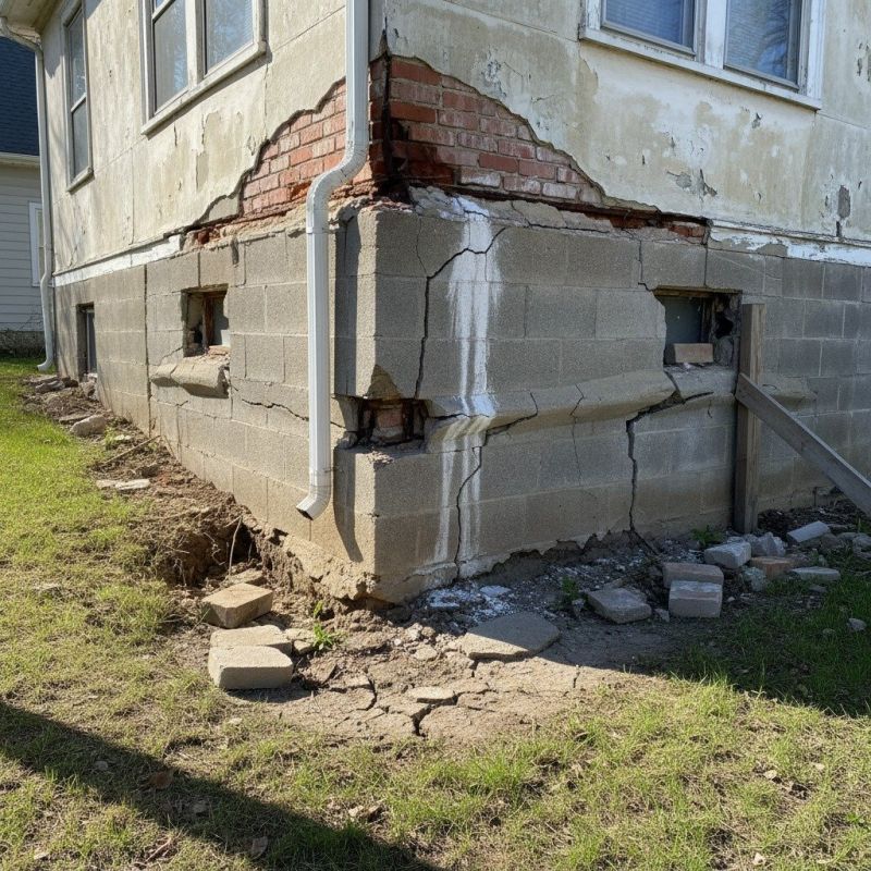 Foundation Damage Repair in Blackstone, MA
