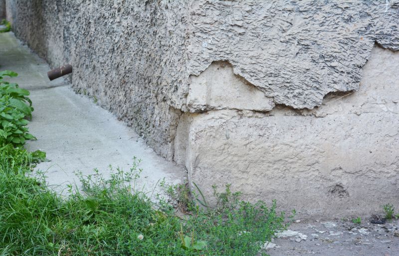 Foundation Damage Repair in East Providence, RI