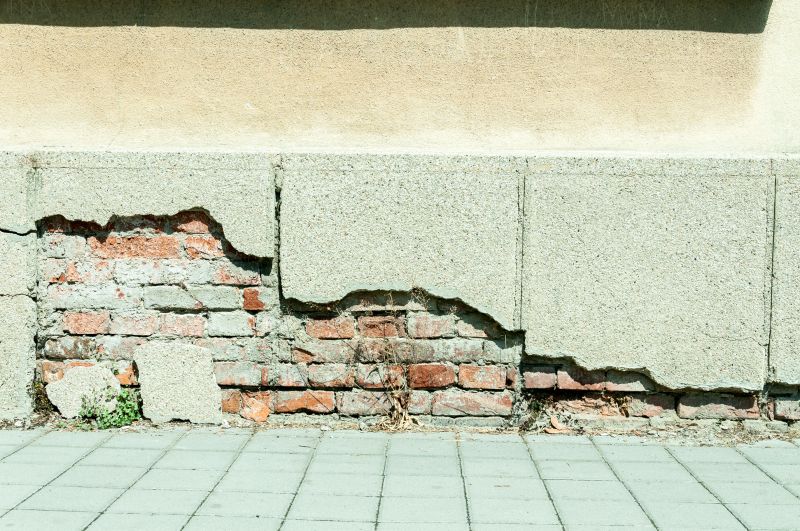 Foundation Damage Repair in North Scituate, RI