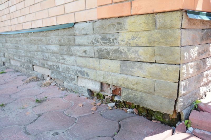 Foundation Damage Repair in Plainville, MA