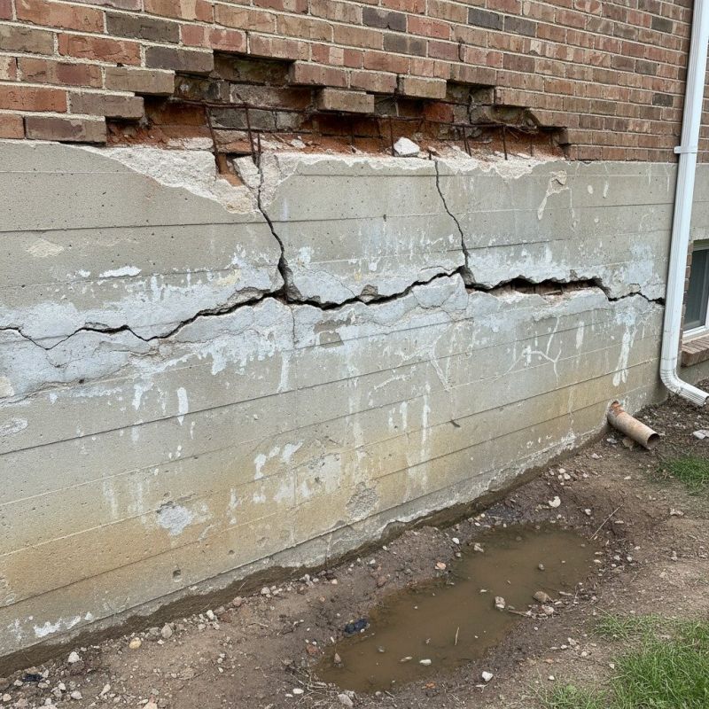 Foundation Damage Repair in Riverside, RI