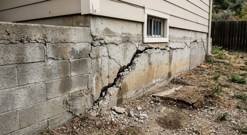 Foundation Damage Repair in Seekonk, MA