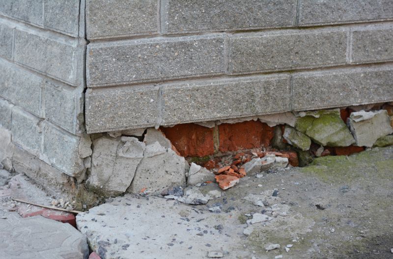 Foundation Damage Repair in Taunton, MA