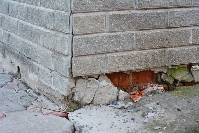 Foundation Damage Repair in Warwick, RI