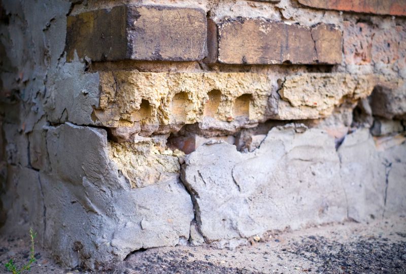 Foundation Damage Repair in Wrentham, MA