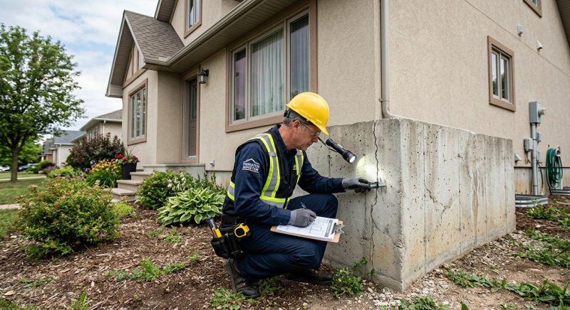 Foundation Inspection in Johnston, RI