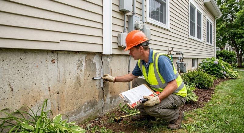 Foundation Inspection in Johnston, RI