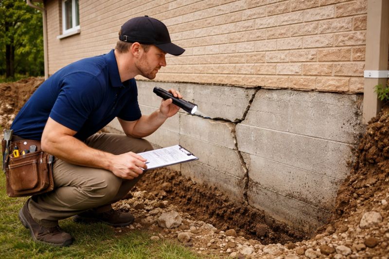 Foundation Inspection in Johnston, RI