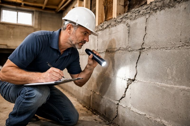 Foundation Inspection in Johnston, RI
