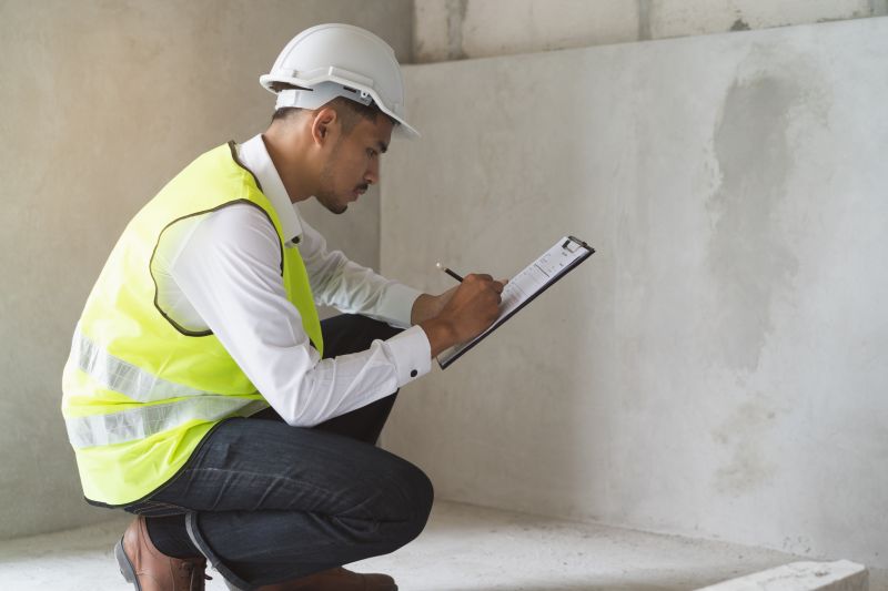 Foundation Inspection in Johnston, RI
