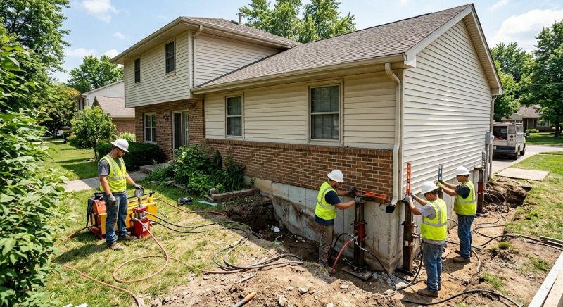 Foundation Jacking in Pascoag, RI