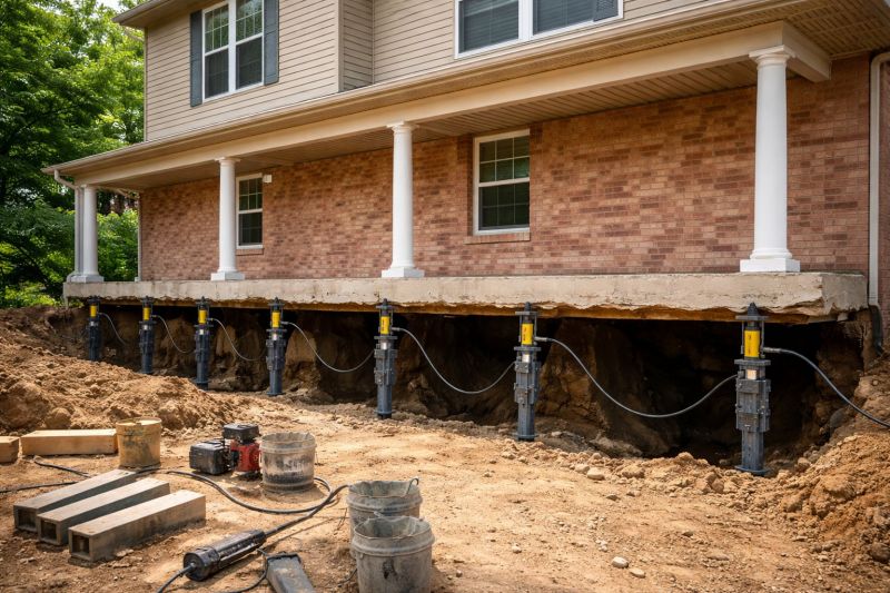 Foundation Jacking in Somerset, MA