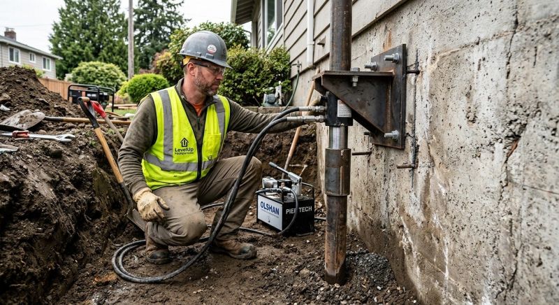 Foundation Leveling Service in Johnston, RI