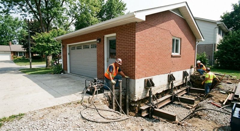 Foundation Lifting in Washington County, RI