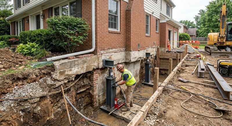 Foundation Raising in Douglas, MA