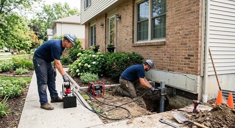 Foundation Raising in Saunderstown, RI